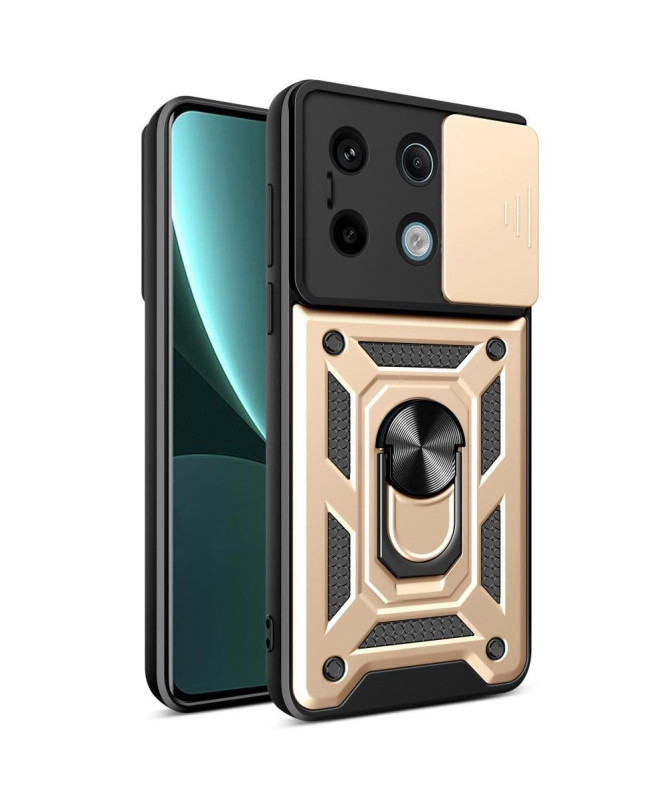 Coque Xiaomi Redmi Note 13 Pro 5G / Poco X6 Camera Slide Fonction Support