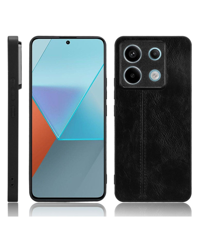 Coque Xiaomi Redmi Note 13 Pro 5G / Poco X6 Effet Cuir