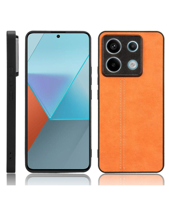 Coque Xiaomi Redmi Note 13 Pro 5G / Poco X6 Effet Cuir