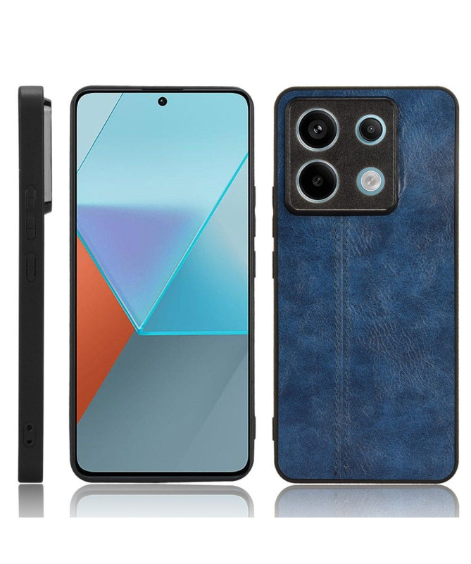 Coque Xiaomi Redmi Note 13 Pro 5G / Poco X6 Effet Cuir