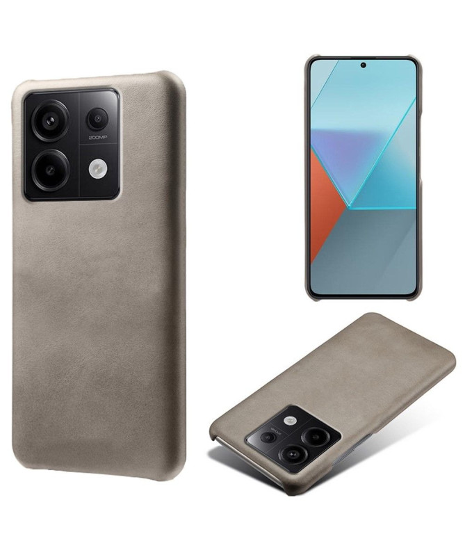 Coque Xiaomi Redmi Note 13 Pro 5G / Poco X6 Simili Cuir Basique