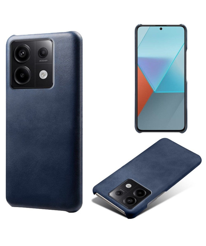 Coque Xiaomi Redmi Note 13 Pro 5G / Poco X6 Simili Cuir Basique