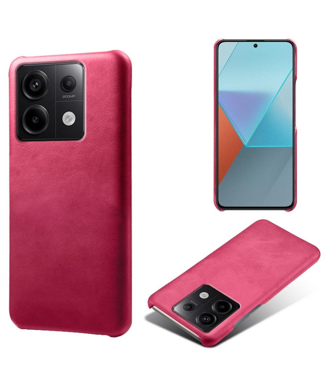 Coque Xiaomi Redmi Note 13 Pro 5G / Poco X6 Simili Cuir Basique