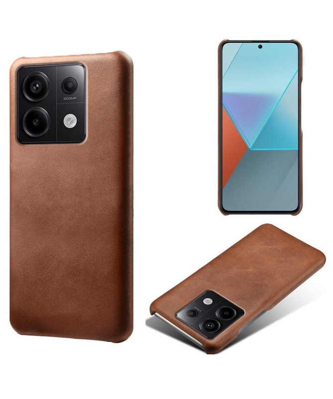 Coque Xiaomi Redmi Note 13 Pro 5G / Poco X6 Simili Cuir Basique