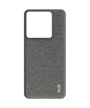 Xiaomi Redmi Note 13 Pro 5G / Poco X6 - Coque Touché Textile IMAK Gris Foncé - photo 8