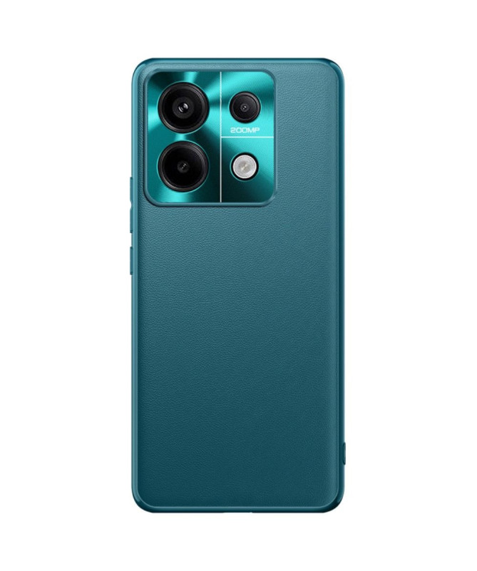 Coque Xiaomi Redmi Note 13 Pro 5G / Poco X6 BRENDA effet cuir