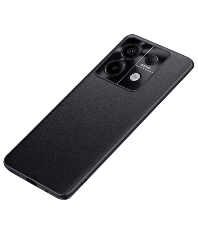 Coque Xiaomi Redmi Note 13 Pro 5G / Poco X6 BRENDA effet cuir