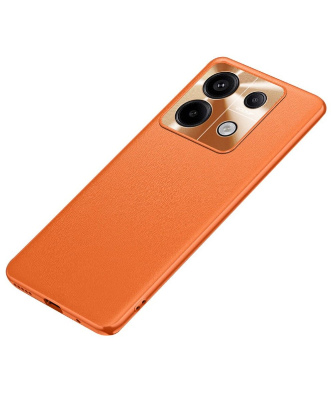 Coque Xiaomi Redmi Note 13 Pro 5G / Poco X6 BRENDA effet cuir