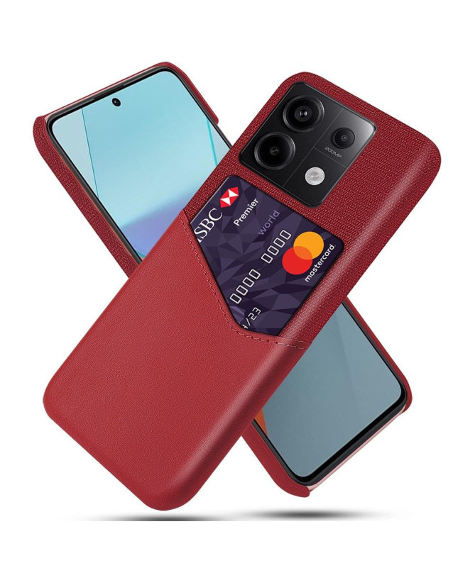 Coque Xiaomi Redmi Note 13 Pro 5G / Poco X6 Olympus Effet Cuir