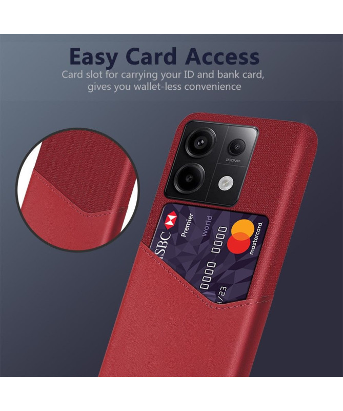 Coque Xiaomi Redmi Note 13 Pro 5G / Poco X6 Olympus Effet Cuir