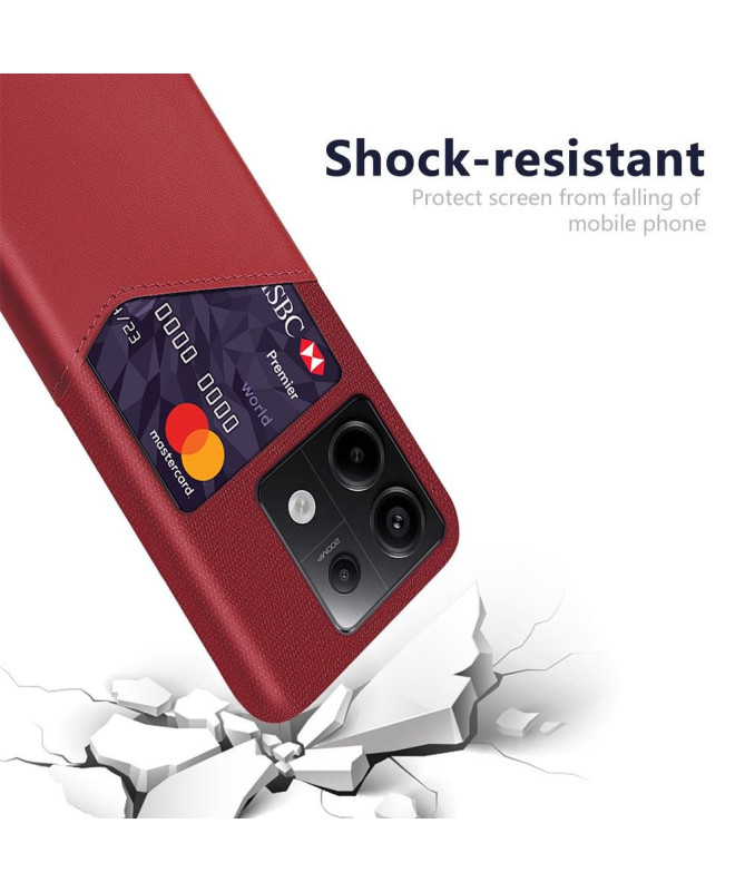 Coque Xiaomi Redmi Note 13 Pro 5G / Poco X6 Olympus Effet Cuir