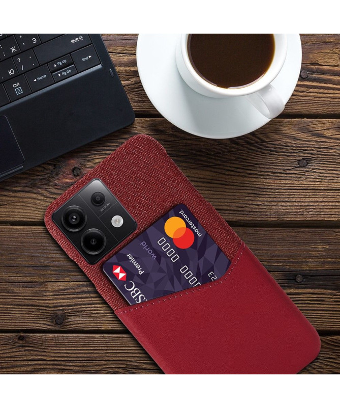 Coque Xiaomi Redmi Note 13 Pro 5G / Poco X6 Olympus Effet Cuir