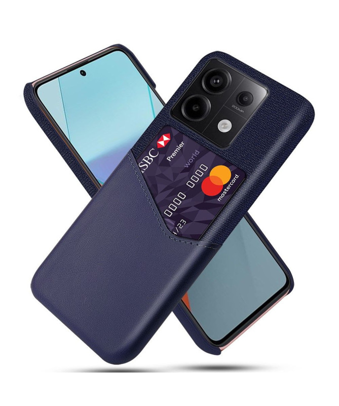 Coque Xiaomi Redmi Note 13 Pro 5G / Poco X6 Olympus Effet Cuir