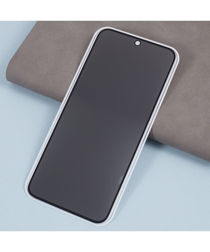 Xiaomi Redmi Note 13 Pro 5G - Protection d'écran verre trempé et filtre de confidentialité