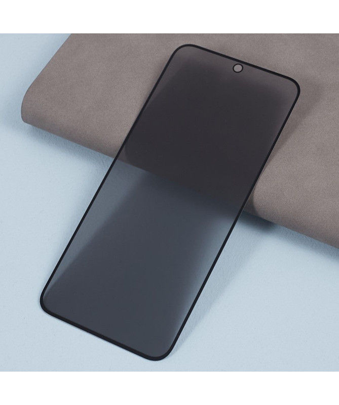 Xiaomi Redmi Note 13 Pro 5G - Protection d'écran verre trempé et filtre de confidentialité