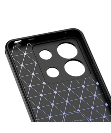 Coque Xiaomi Redmi Note 13 Pro 5G / Poco X6 Texture Grainée