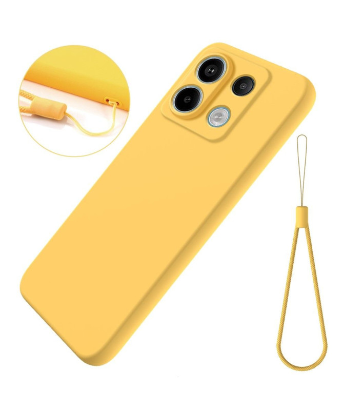 Coque Xiaomi Redmi Note 13 Pro 5G / Poco X6 Puro silicone liquide