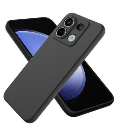 Xiaomi Redmi Note 13 Pro 5G / Poco X6 - Coque Puro silicone liquide Noir - photo 6