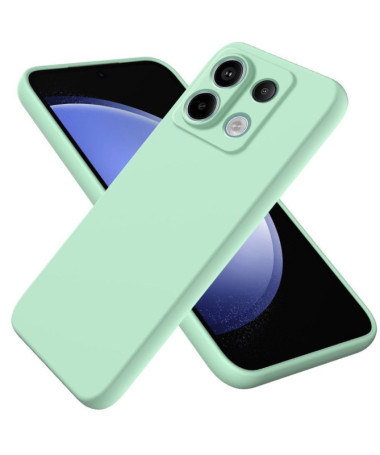 Xiaomi Redmi Note 13 Pro 5G / Poco X6 - Coque Puro silicone liquide Vert - photo 9