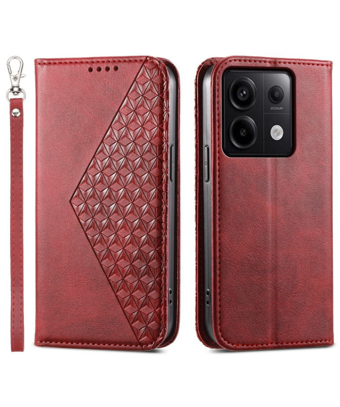 Housse Xiaomi Redmi Note 13 Pro 5G / Poco X6 Rabat Design Géométrique