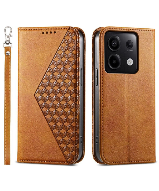 Housse Xiaomi Redmi Note 13 Pro 5G / Poco X6 Rabat Design Géométrique