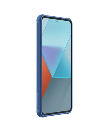 Xiaomi Redmi Note 13 Pro 5G / Poco X6 - Coque CamShield avec cache objectif arrière Bleu - photo 6