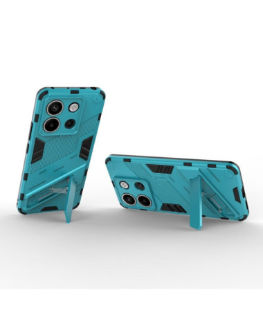 Xiaomi Redmi Note 13 Pro 5G / Poco X6 - Coque HERA avec support Bleu clair - photo 35