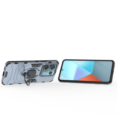 Xiaomi Redmi Note 13 Pro 5G / Poco X6 - Coque La Bélinda Antichoc et Résistante Bleu marine - photo 10