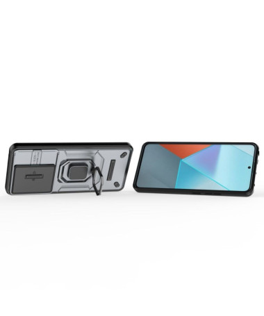 Xiaomi Redmi Note 13 Pro 5G / Poco X6 - Coque La Bélinda avec cache objectif Gris Foncé - photo 12