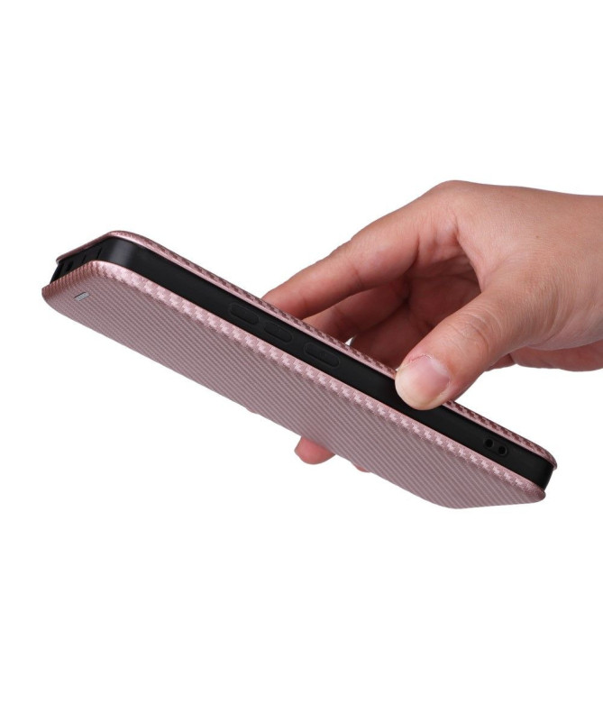 Xiaomi Redmi Note 13 Pro 5G / Poco X6 - Housse simili cuir fibre de ca