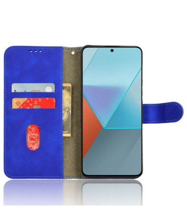 Xiaomi Redmi Note 13 Pro 5G / Poco X6 - Housse Soft Touch Bleu - photo 8