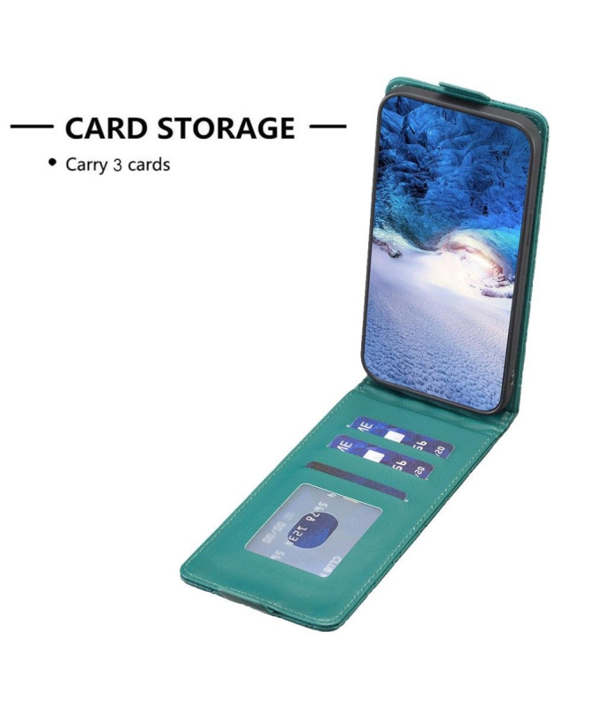 Housse Xiaomi Redmi Note 13 Pro 5G / Poco X6 Matelassée Rabat Vertical