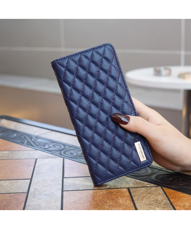 Flip Cover Xiaomi Redmi Note 13 Pro 5G / Poco X6 Matelassé BINFEN