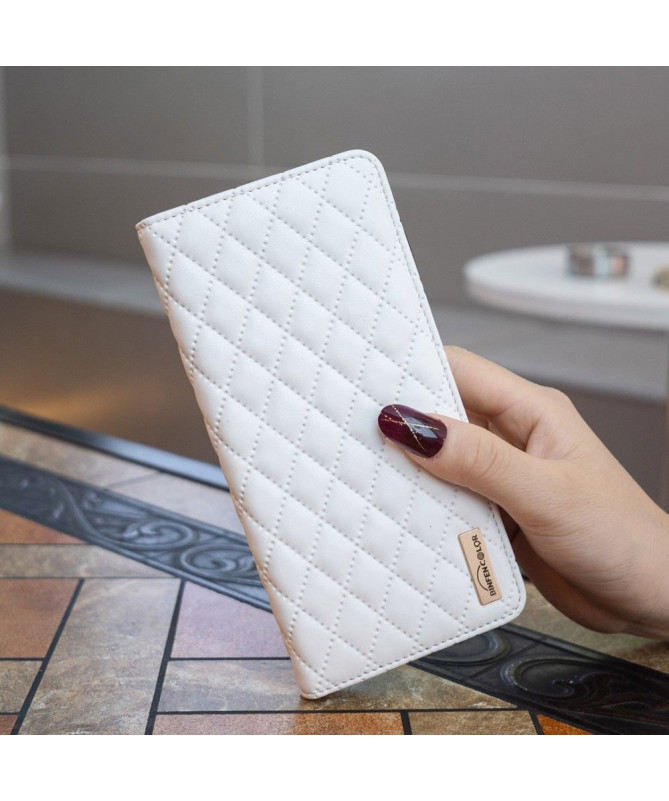 Flip Cover Xiaomi Redmi Note 13 Pro 5G / Poco X6 Matelassé BINFEN