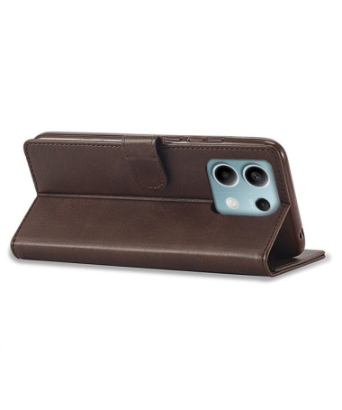 Xiaomi Redmi Note 13 Pro 5G / Poco X6 - Housse Effet Cuir LC.IMEEKE Marron - photo 17
