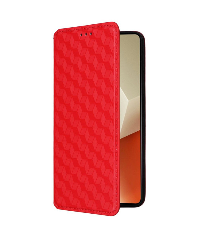 Xiaomi Redmi Note 13 Pro 5G / Poco X6 - Housse flip cover design géomé