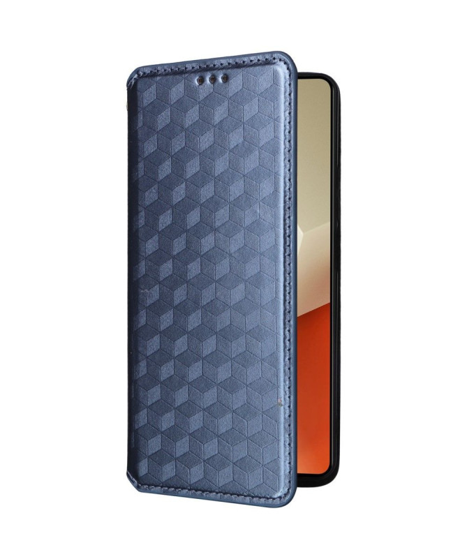 Xiaomi Redmi Note 13 Pro 5G / Poco X6 - Housse flip cover design géométrie