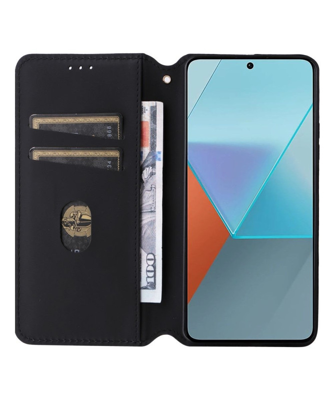 Xiaomi Redmi Note 13 Pro 5G / Poco X6 - Housse flip cover design géométrie