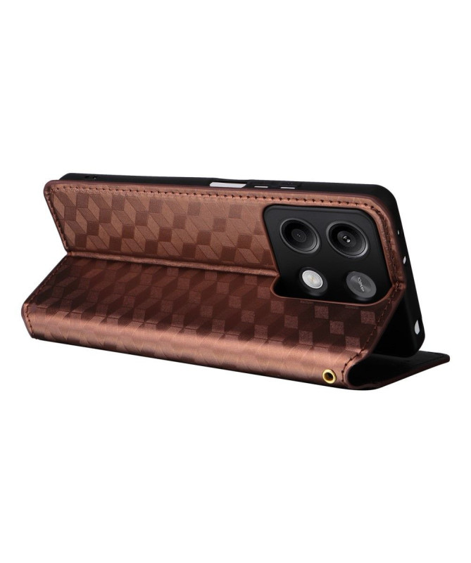 Xiaomi Redmi Note 13 Pro 5G / Poco X6 - Housse flip cover design géomé