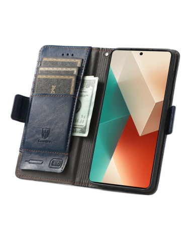 Xiaomi Redmi Note 13 Pro 5G / Poco X6 - Housse Flip Business Bleu marine - photo 14