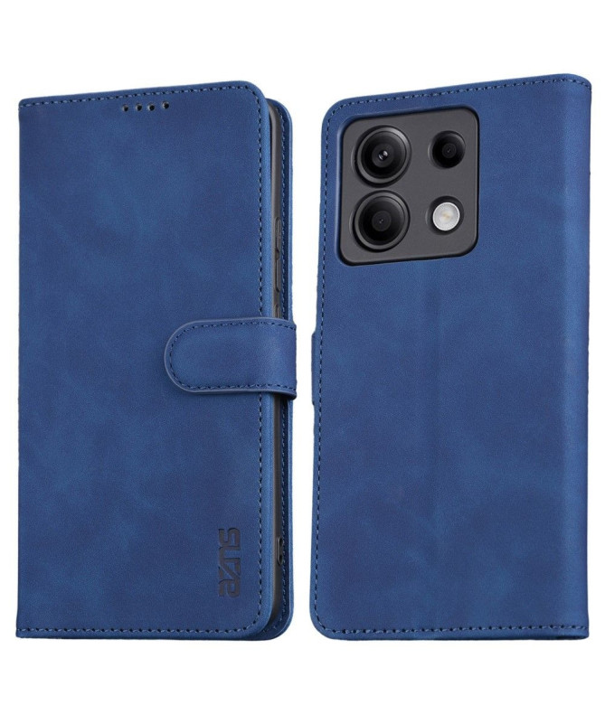 Housse Xiaomi Redmi Note 13 Pro 5G / Poco X6 AZNS Rabat Porte-Cartes