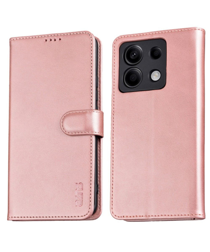 Housse Xiaomi Redmi Note 13 Pro 5G / Poco X6 AZNS Rabat Porte-Cartes