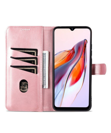 Xiaomi Redmi Note 13 Pro 5G / Poco X6 - Housse AZNS Rabat Porte-Cartes Or Rose - photo 14