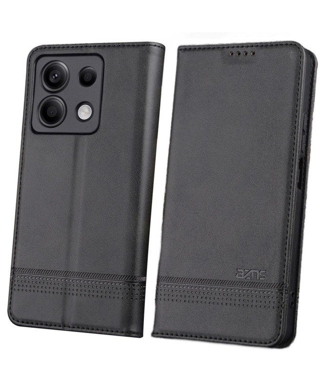 Housse Xiaomi Redmi Note 13 Pro 5G / Poco X6 AZNS Rabat Porte-Cartes