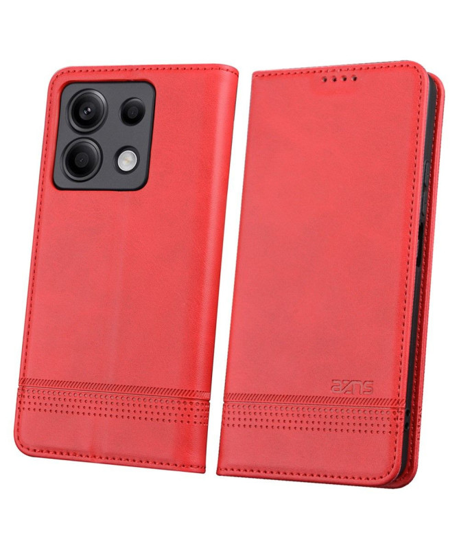 Housse Xiaomi Redmi Note 13 Pro 5G / Poco X6 AZNS Rabat Porte-Cartes