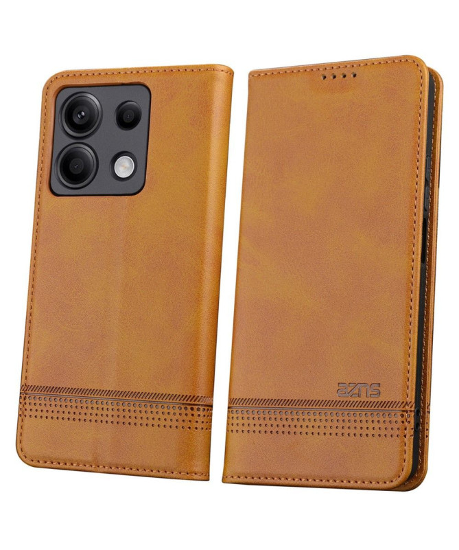 Housse Xiaomi Redmi Note 13 Pro 5G / Poco X6 AZNS Rabat Porte-Cartes