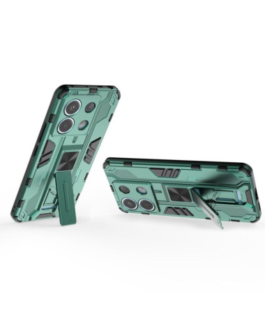 Xiaomi Redmi Note 13 Pro 5G / Poco X6 - Coque Armor Series Support Vert - photo 6