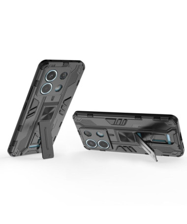 Xiaomi Redmi Note 13 Pro 5G / Poco X6 - Coque Armor Series Support Noir - photo 22