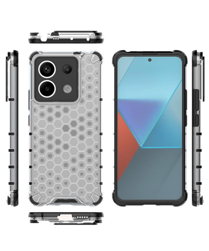 Coque Xiaomi Redmi Note 13 Pro 5G / Poco X6 Nid d'Abeille