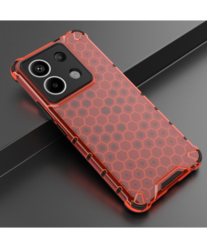 Coque Xiaomi Redmi Note 13 Pro 5G / Poco X6 Nid d'Abeille